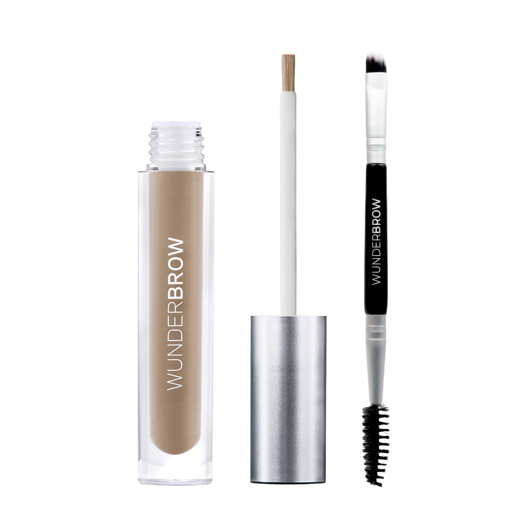 WUNDERBROW Eyebrow Gel - Light Blonde | Waterproof, Long Lasting, Smudge Proof | 3 g