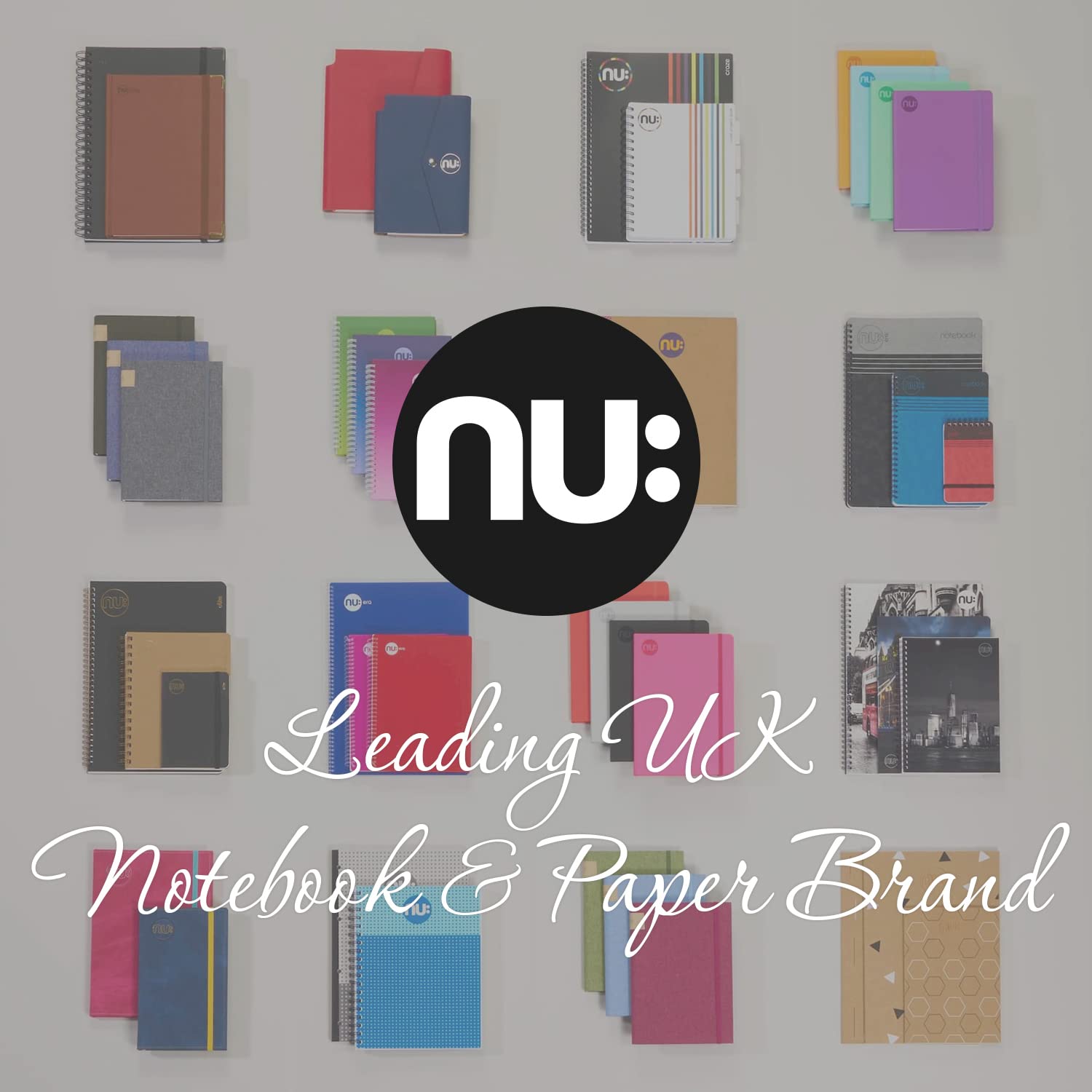 nu: A4 Wirebound Notebook - Cloud Pastels Lilac | 80gsm FSC Paper | 110 Pages 6