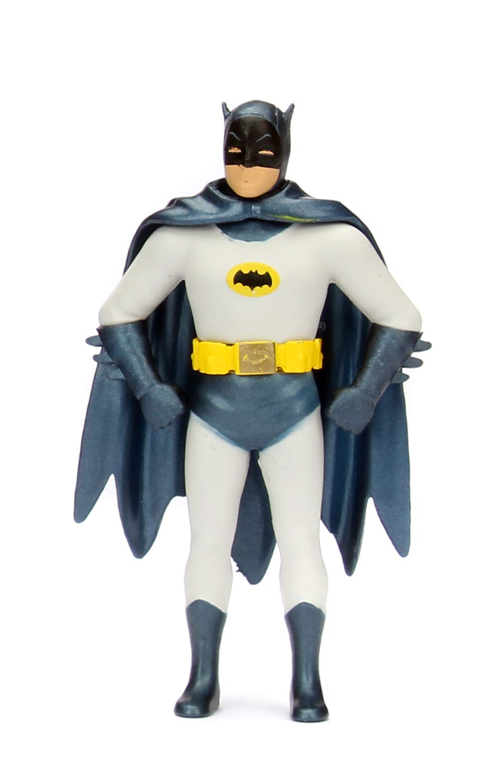 1966 Batman Classic Batmobile 1:24 Scale Die-Cast Replica with Adam West Figure 2