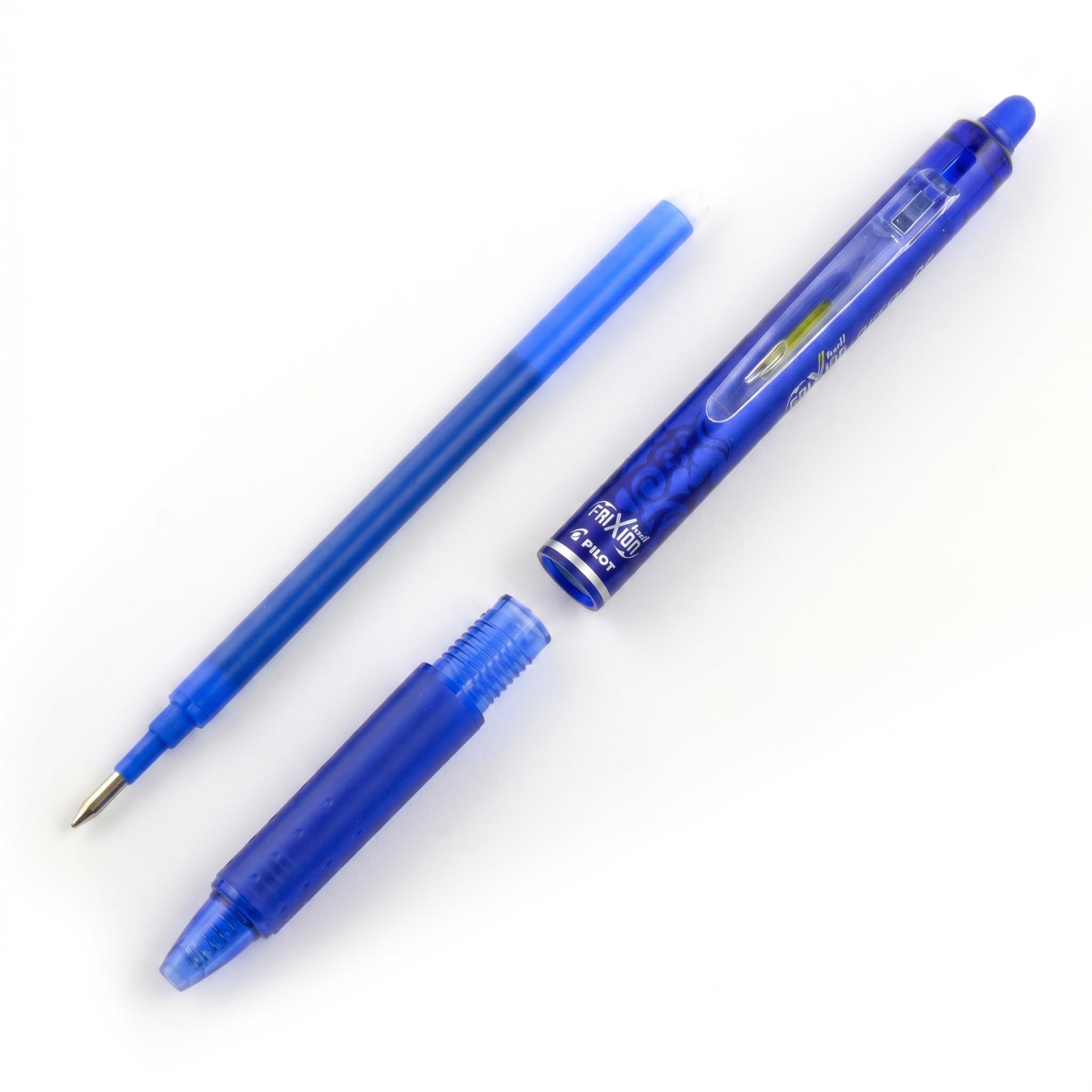PILOT FriXion Ball Clicker Erasable Rollerball Pen - Medium 0.7mm Tip - Pack of 5 5