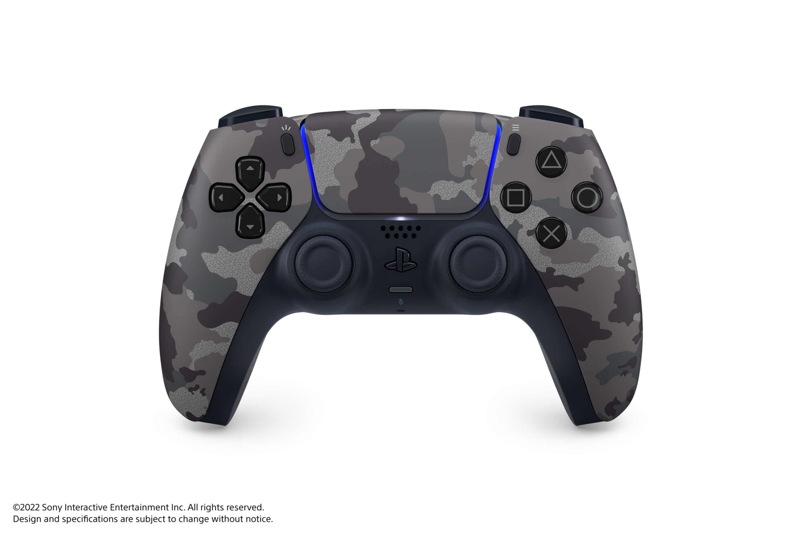 DualSense Wireless Controller - Grey Camo for PlayStation 5