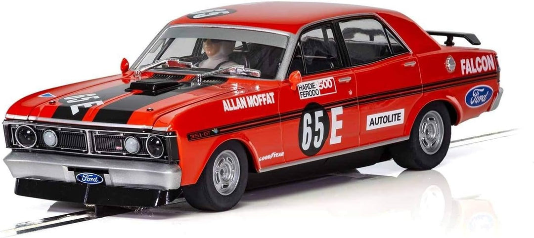 Scalextric C3928 Ford XY GTHO 1971 Bathurst Winner Allen Moffat NO.65E Slot Car