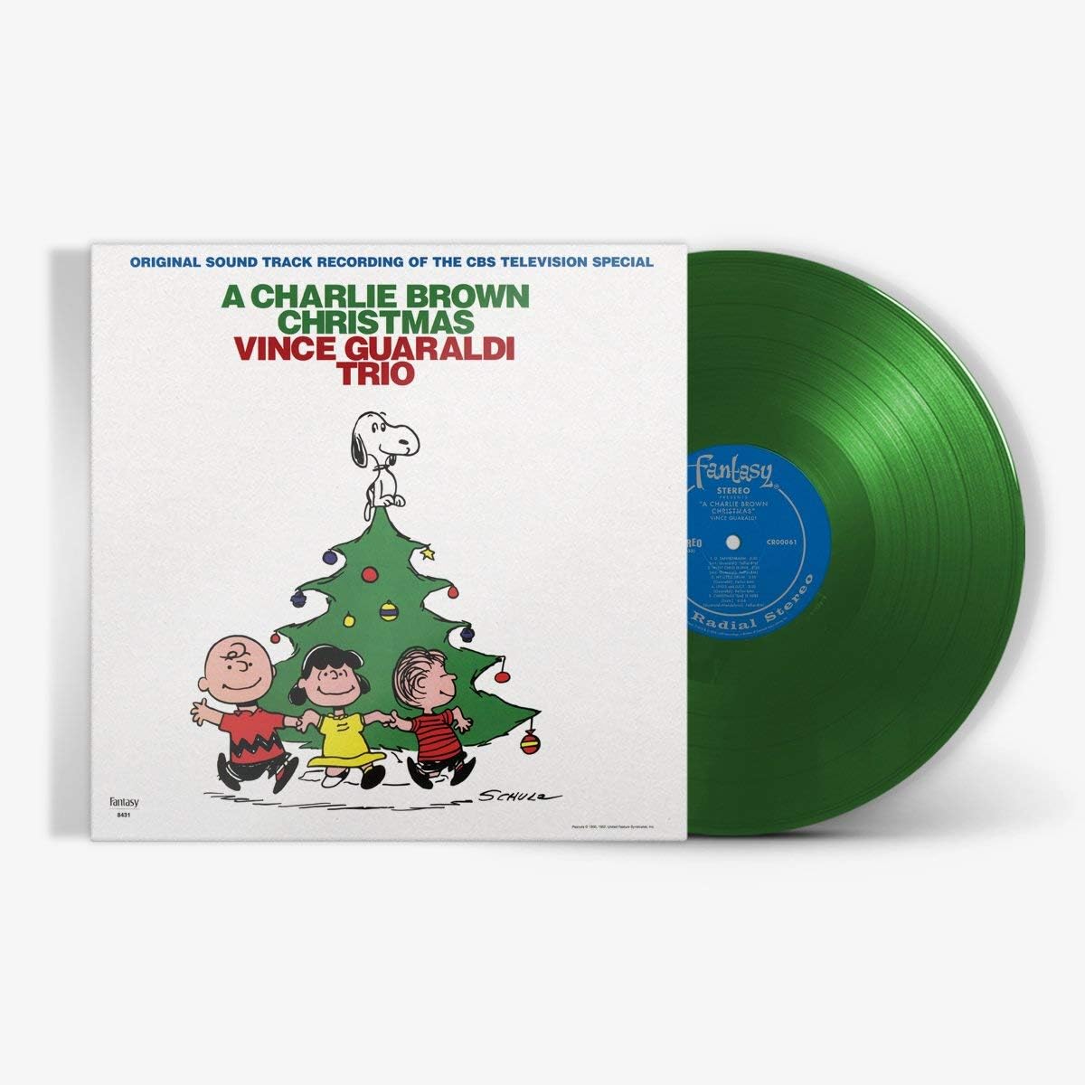 Vince Guaraldi Trio - A Charlie Brown Christmas [VINYL]