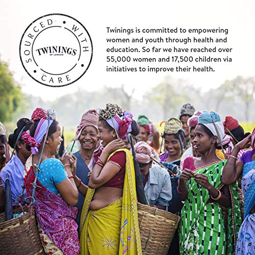 Twinings Infusions Selection Variety Gift Set - 40 Enveloped Teabags with Peppermint, Lemon & Ginger, Blackcurrant & Blueberry, Camomile 7