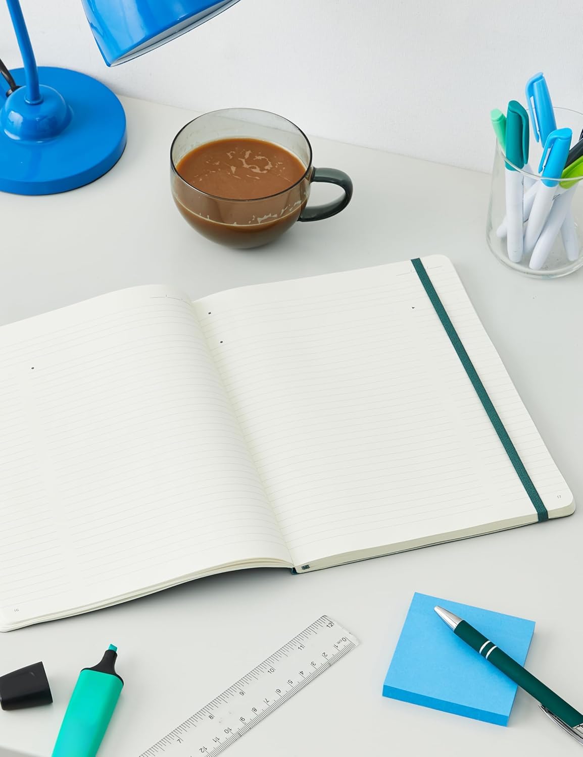 Moleskine Pro Notebook - Professional Work Planner | Soft Cover | Forest Green | XL 19x25 cm 2