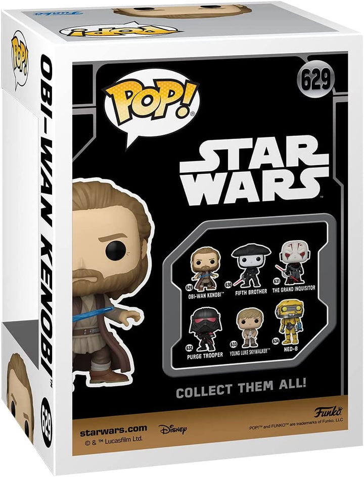 Star Wars: OBI-Wan Kenobi - OBI-Wan Kenobi Funko 67588 Pop! Vinyl #629