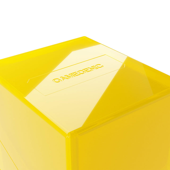 Gamegenic Bastion 100+ XL Deck Box for Trading Cards - Yellow
