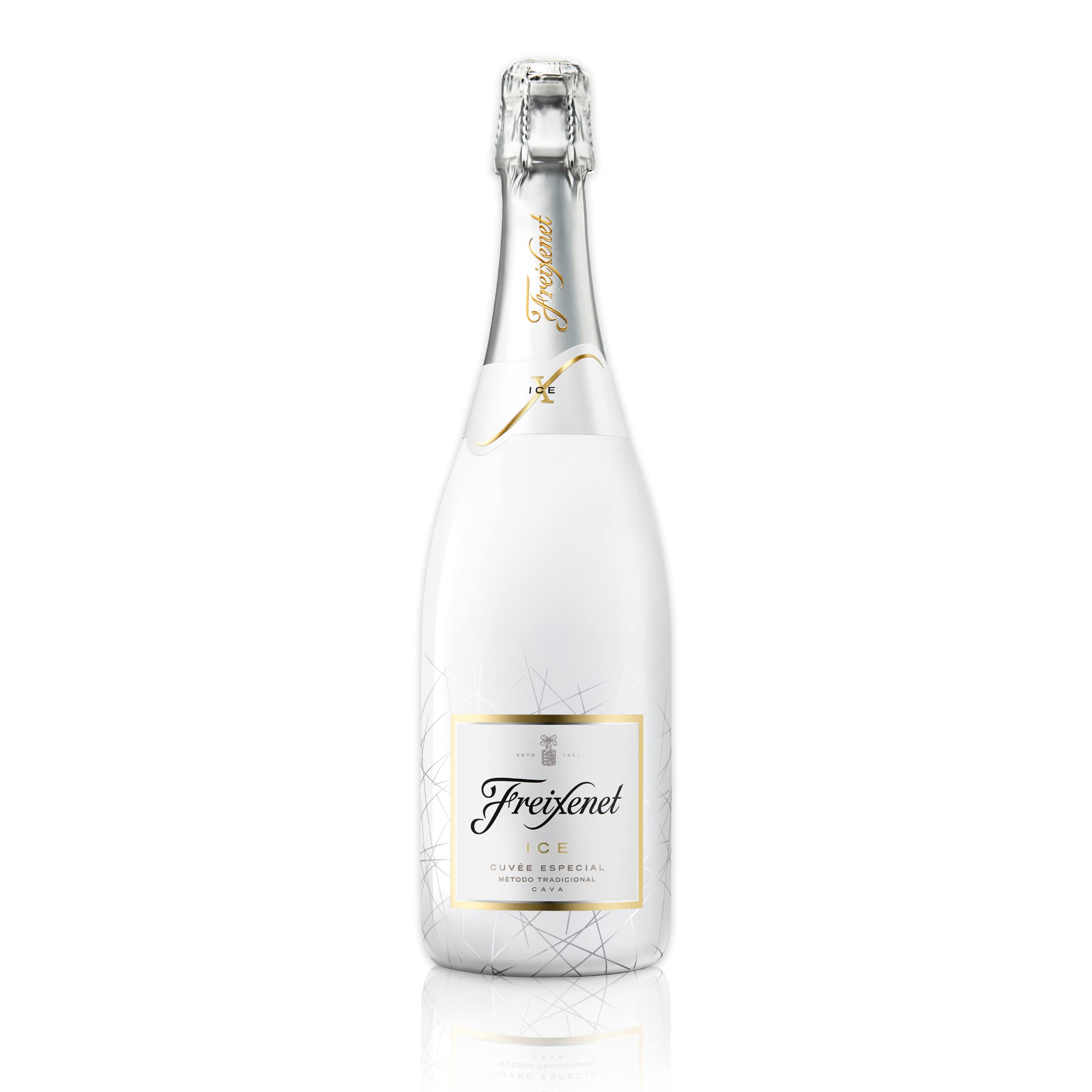 Freixenet Ice Cuvée Especial Semi Seco Cava White Wine | 75cl Bottle | Spain