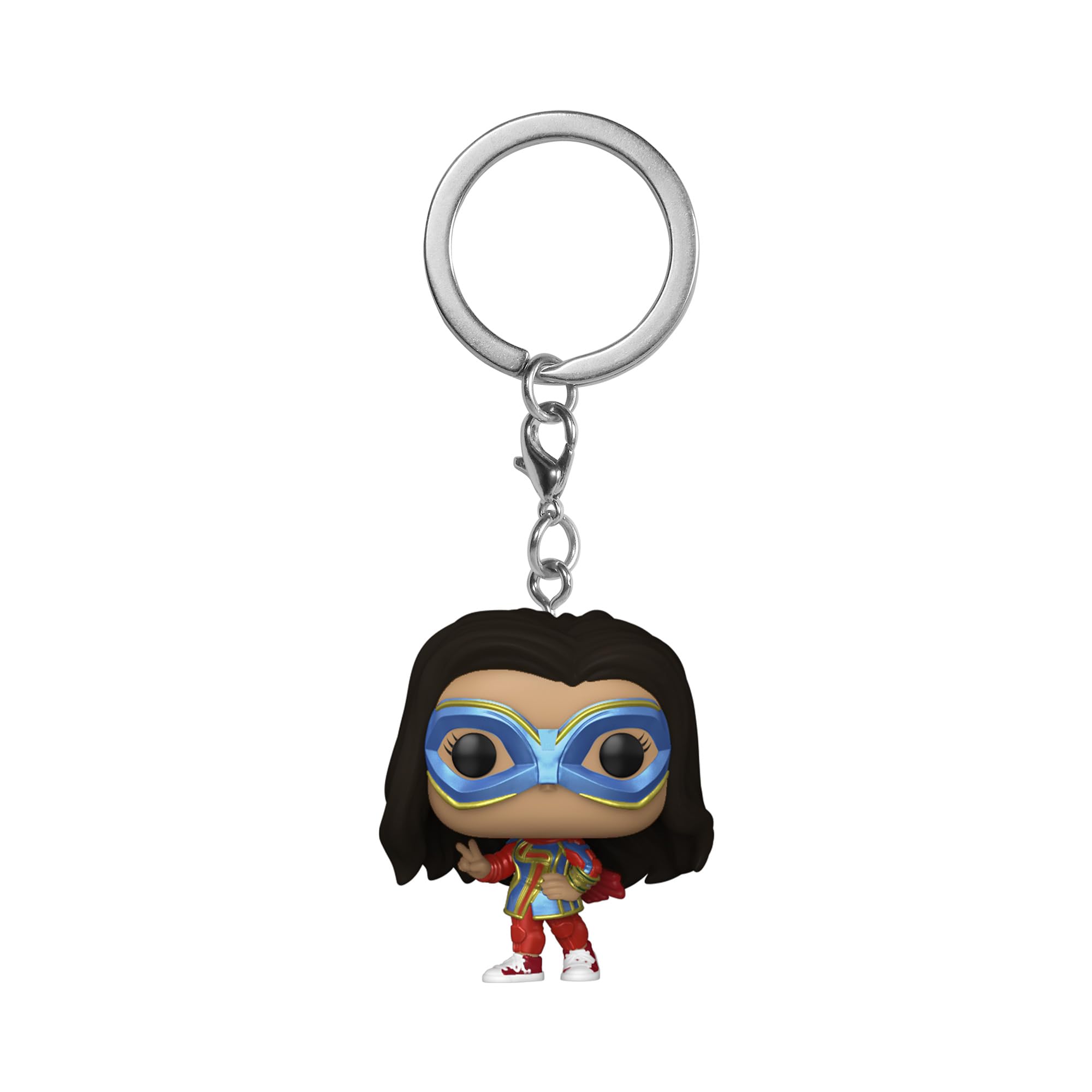 Funko Pop! Keychain - Ms. Marvel Vinyl Figure (59494) 9