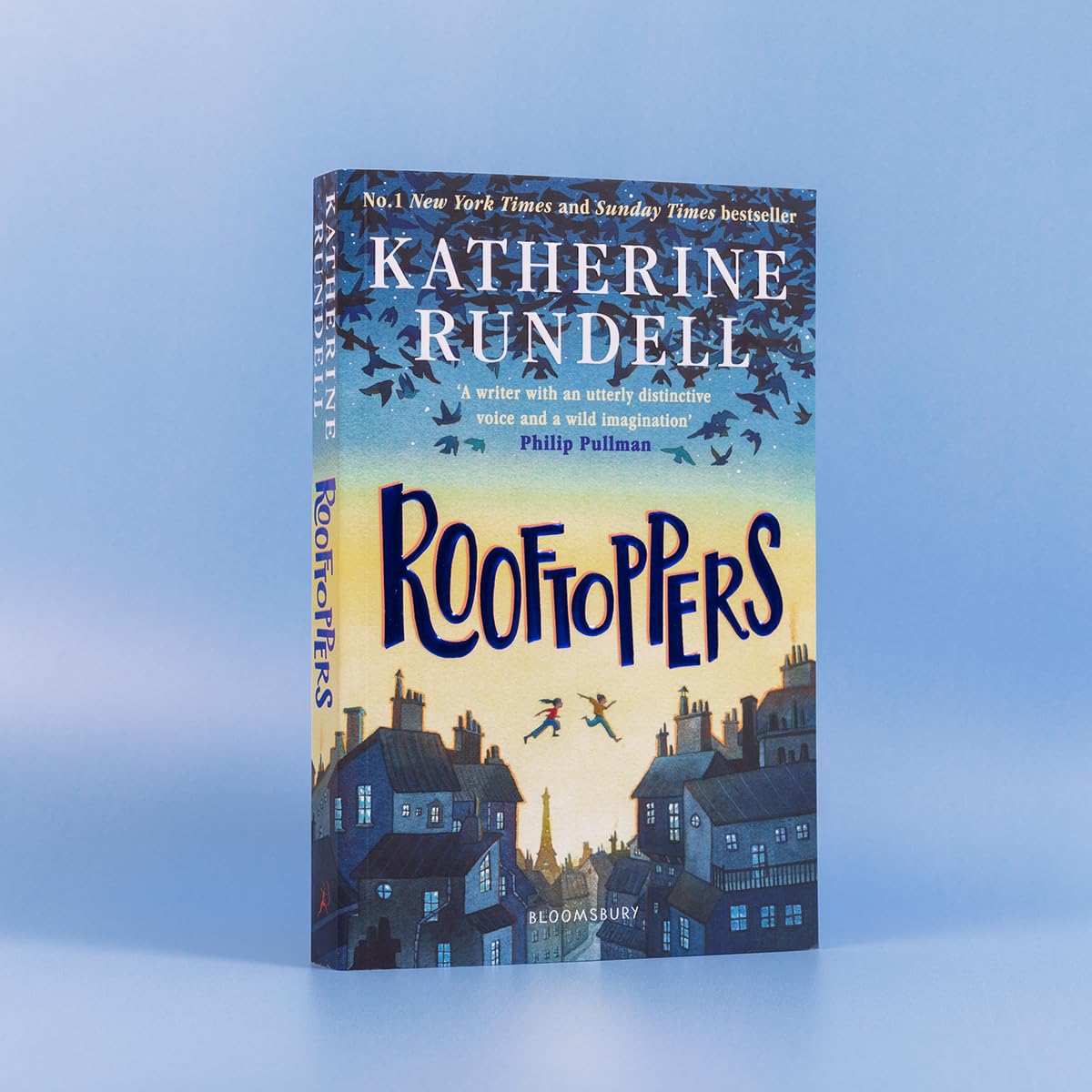 Bloomsbury Rooftoppers by Katherine Rundell | Paperback | 352 Pages 3