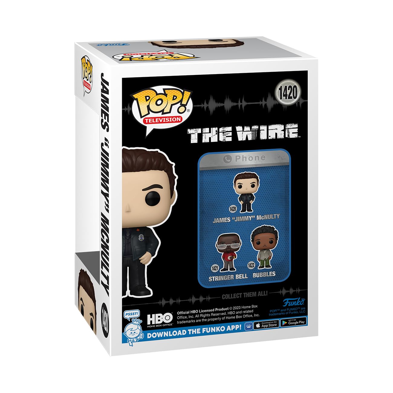 Funko Pop! TV: The Wire - McNulty Vinyl Figure 3