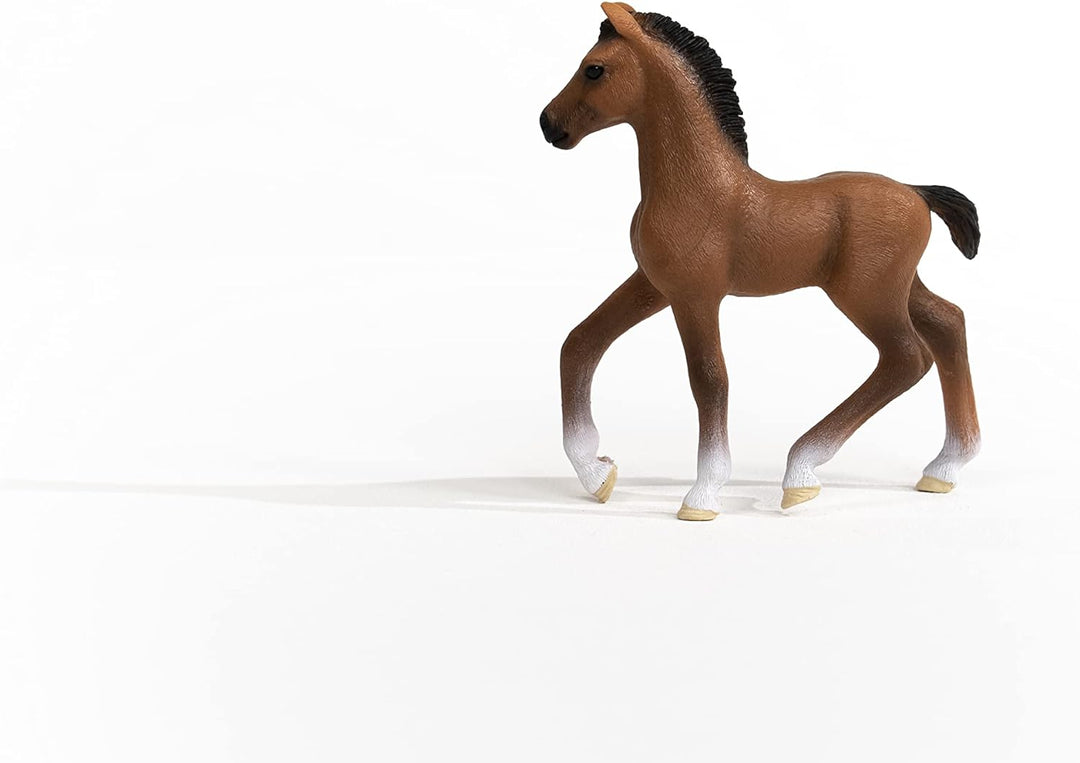 Schleich Horse Club Series - Oldenburg Foal Figurine (2378edc5-445f-49e9-a8b7-004b63fd1929)
