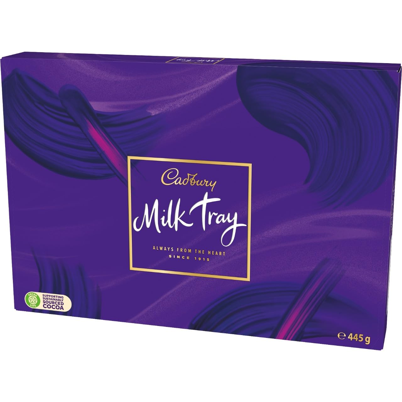 Cadbury Milk Tray Assorted Milk Chocolates Gift Box - 445g Chocolate Collection 10