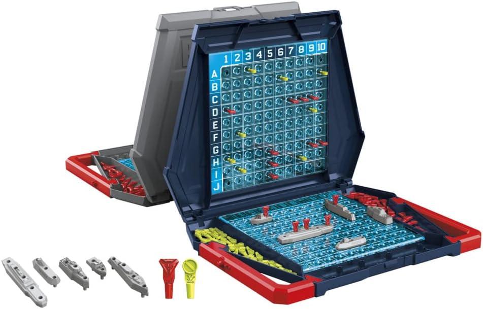 Hasbro Gaming Battleship Classic Board Game Strategy Game 3