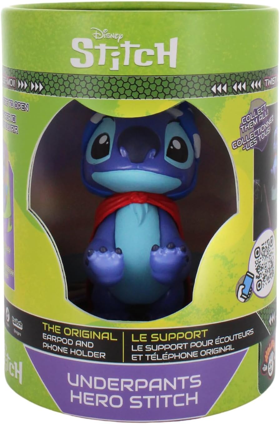 Exquisite Gaming Stitch Underpants Hero Mini Holder Collectible Accessory (5060525896736)