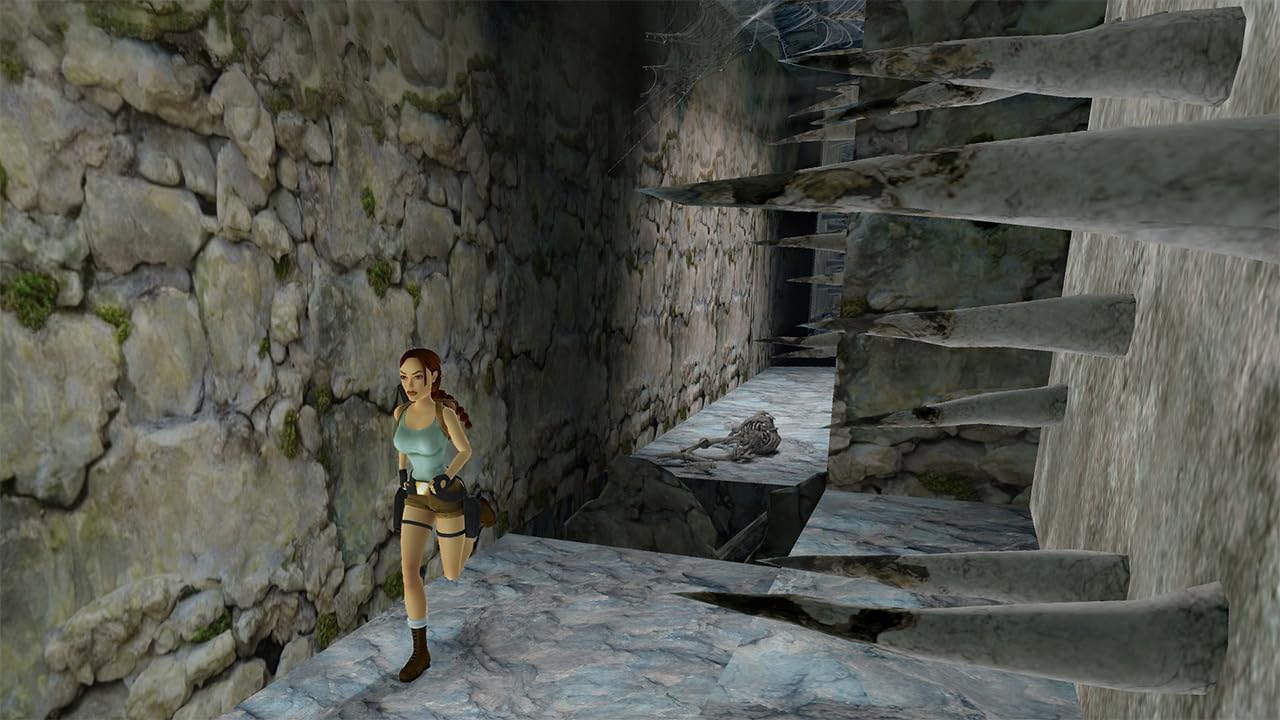 Tomb Raider 1-3 Remastered Starring Lara Croft - Nintendo Switch 3
