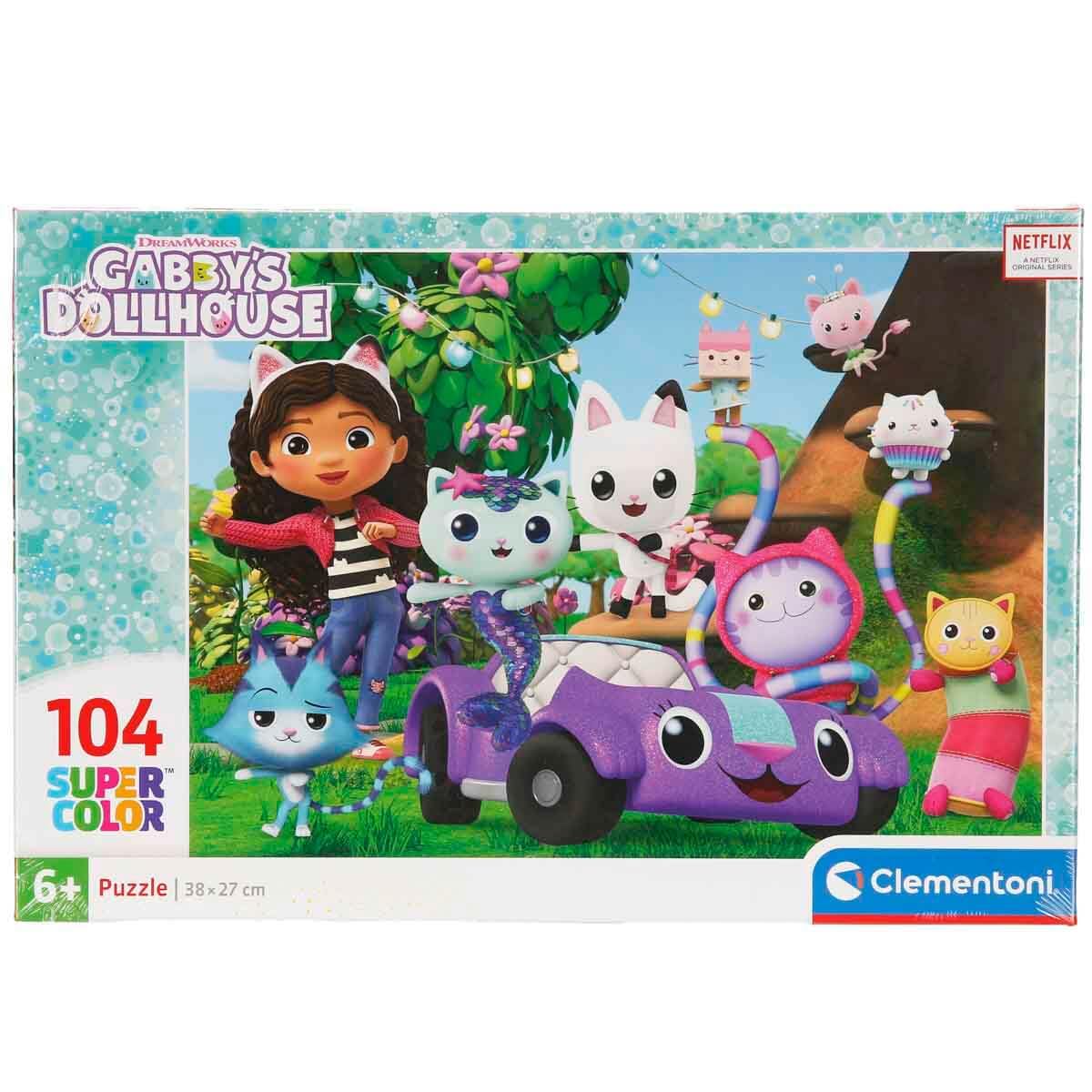 Clementoni Gabby's Dollhouse 104-Piece Puzzle for Kids 6+ Years