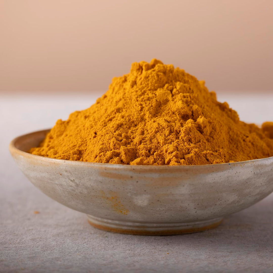 Wholefood Earth Turmeric Powder 250g - Vegan, GMO Free, Rich in Curcumin