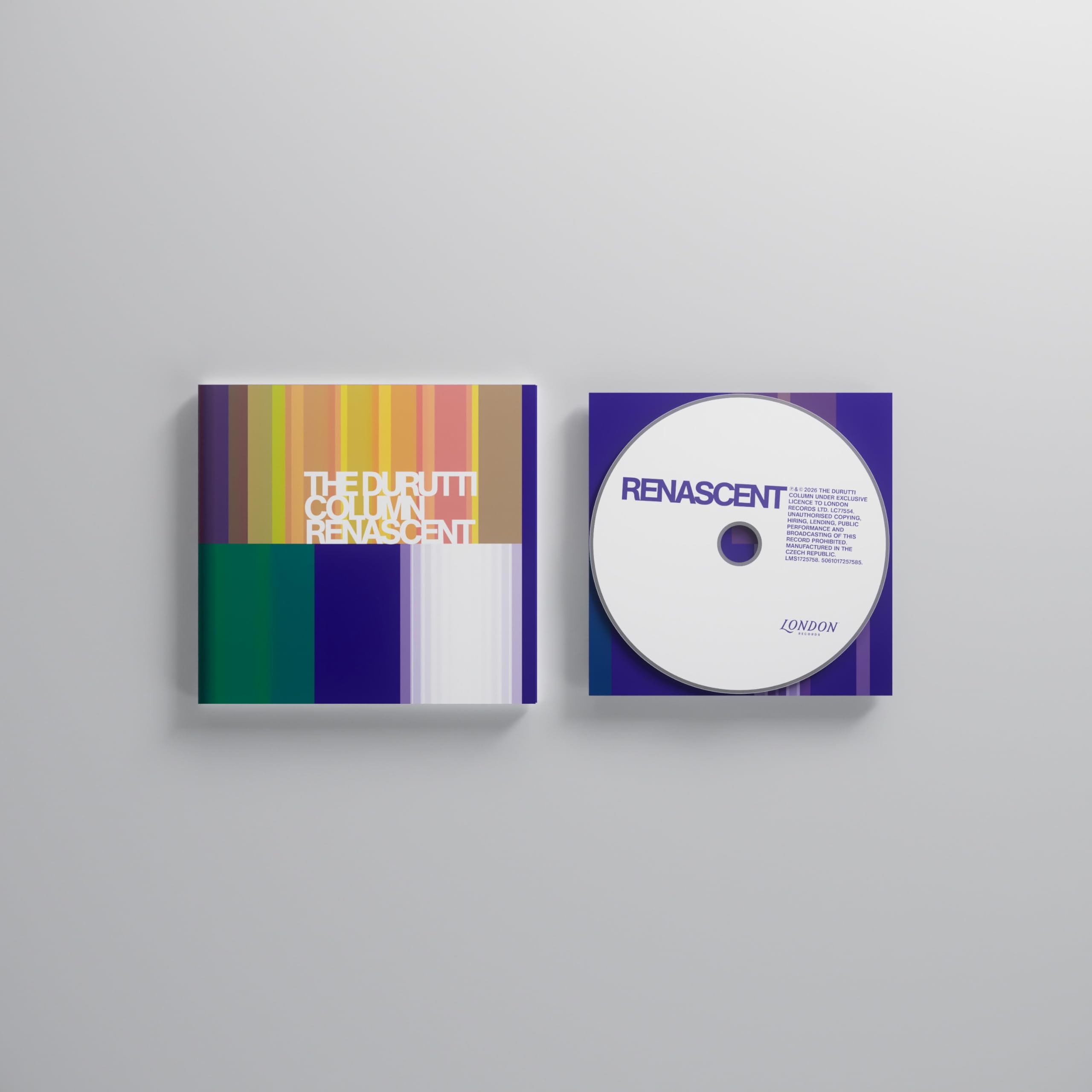 The Durutti Column - Renascent [CD] 1