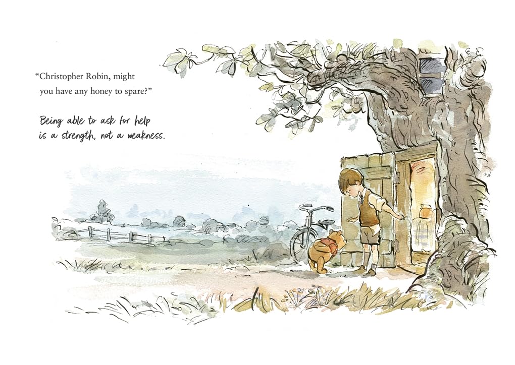Studio Press Winnie the Pooh - The Little Things in Life: Simple Reflections Hardcover 2