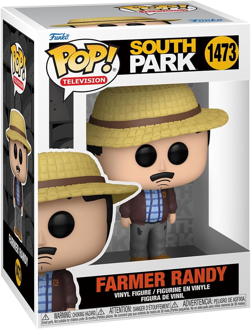 Funko POP! TV: South Park - Randy Marsh - Collectable Vinyl Figure - Official Me