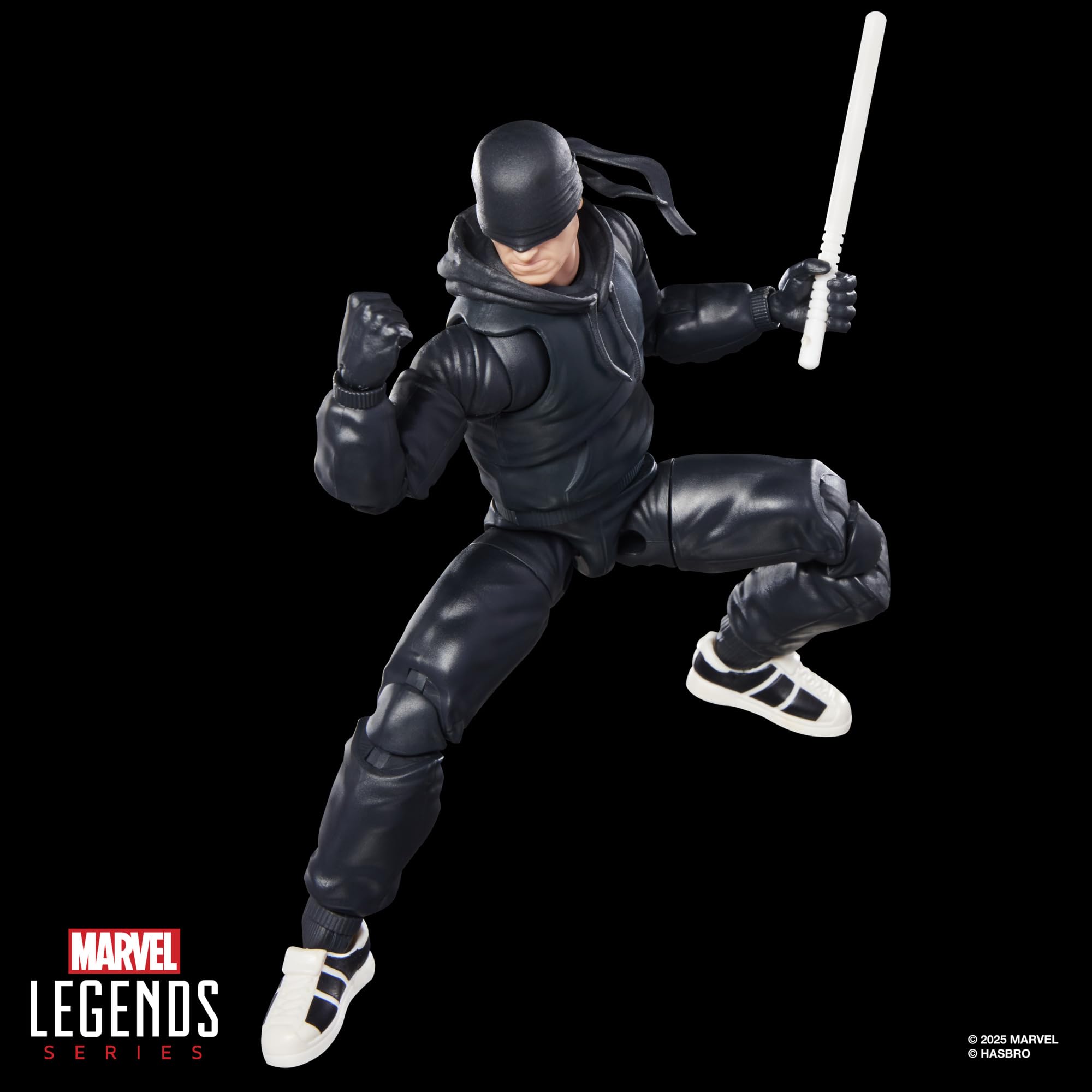 Marvel Legends Series Daredevil Action Figure - 6-Inch Collectible with Comic Accessories 4