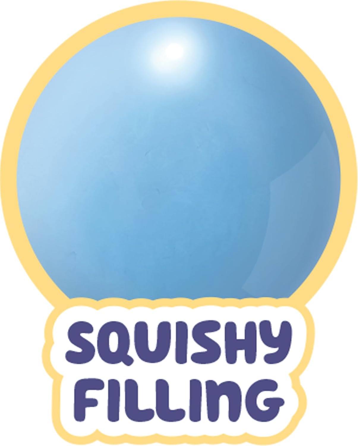 Stretchy Bluey - Super Stretchy Squishy Toy Figure for Toddlers 3+ 2