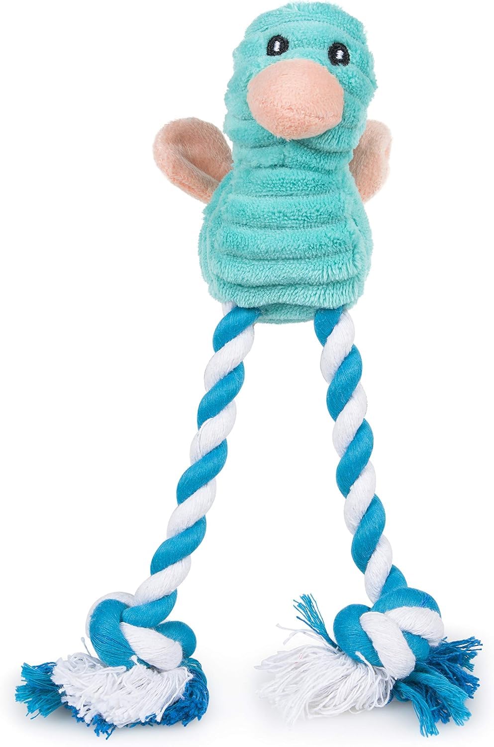 Petface Little Petface Cord Long Legs Puppy Dog Toy | Linen Material | Unscented 2