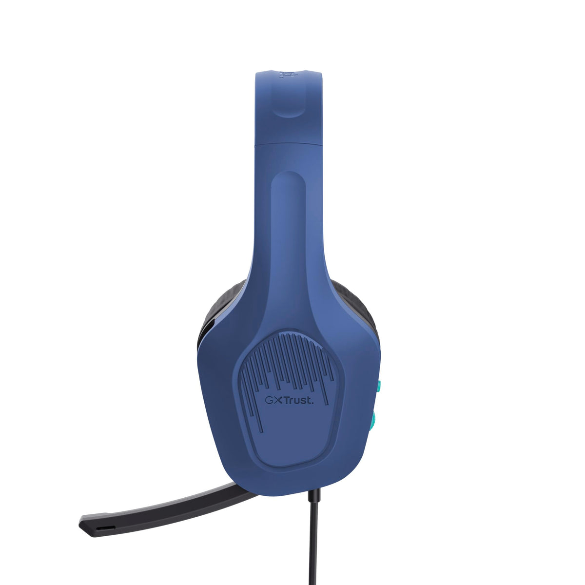 GXTrust Rayne Gaming Headset - 50mm Drivers, 3.5mm Jack, Blue