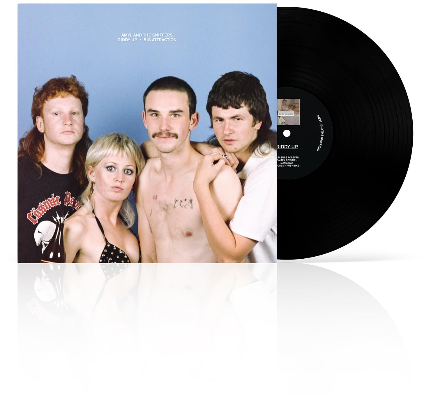 Amyl and The Sniffers - Giddy Up / Big Attraction (10 Year Anniversary) [Vinyl]