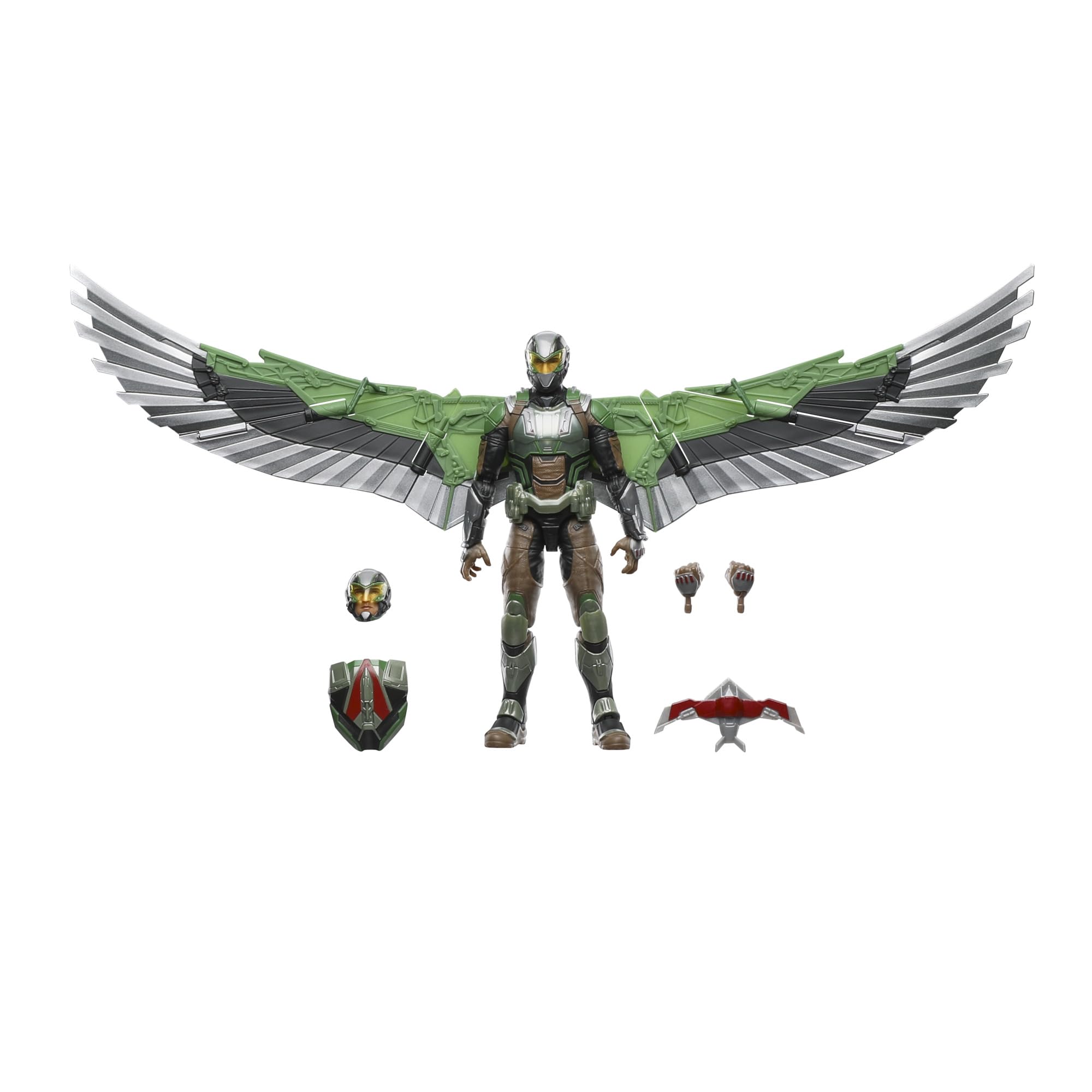 Marvel Legends Series Falcon - 15-cm Action Figure from Captain America: Brave New World 10