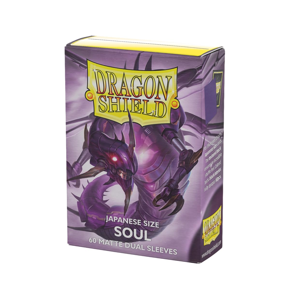 Dragon Shield Soul Japanese Size Matte Dual Sleeves - 60 Pack 2