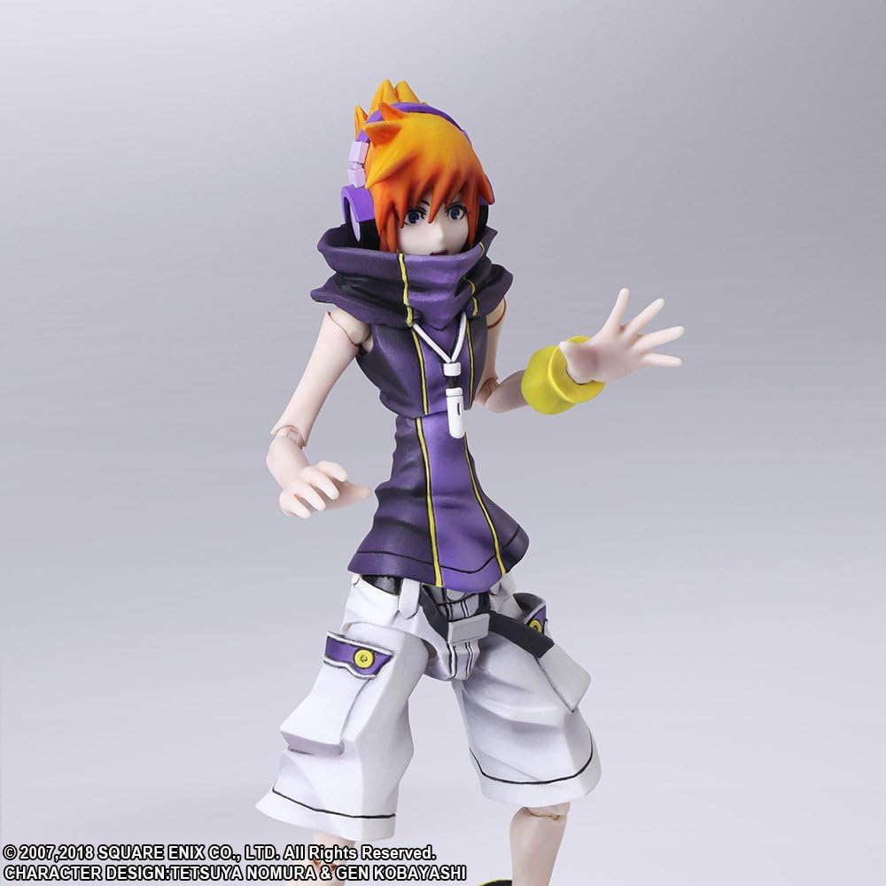 Squarenix Bring Arts Sakuraba Misao Wonderful This World - Final Remix - Pre-painted Action Figure for Collectors