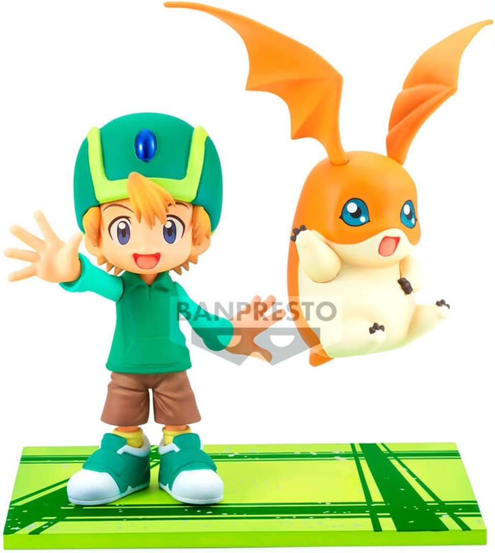 Banpresto Digimon Adventure Takeru & Patamon DXF Adventure Archives Figurine (BP18976)