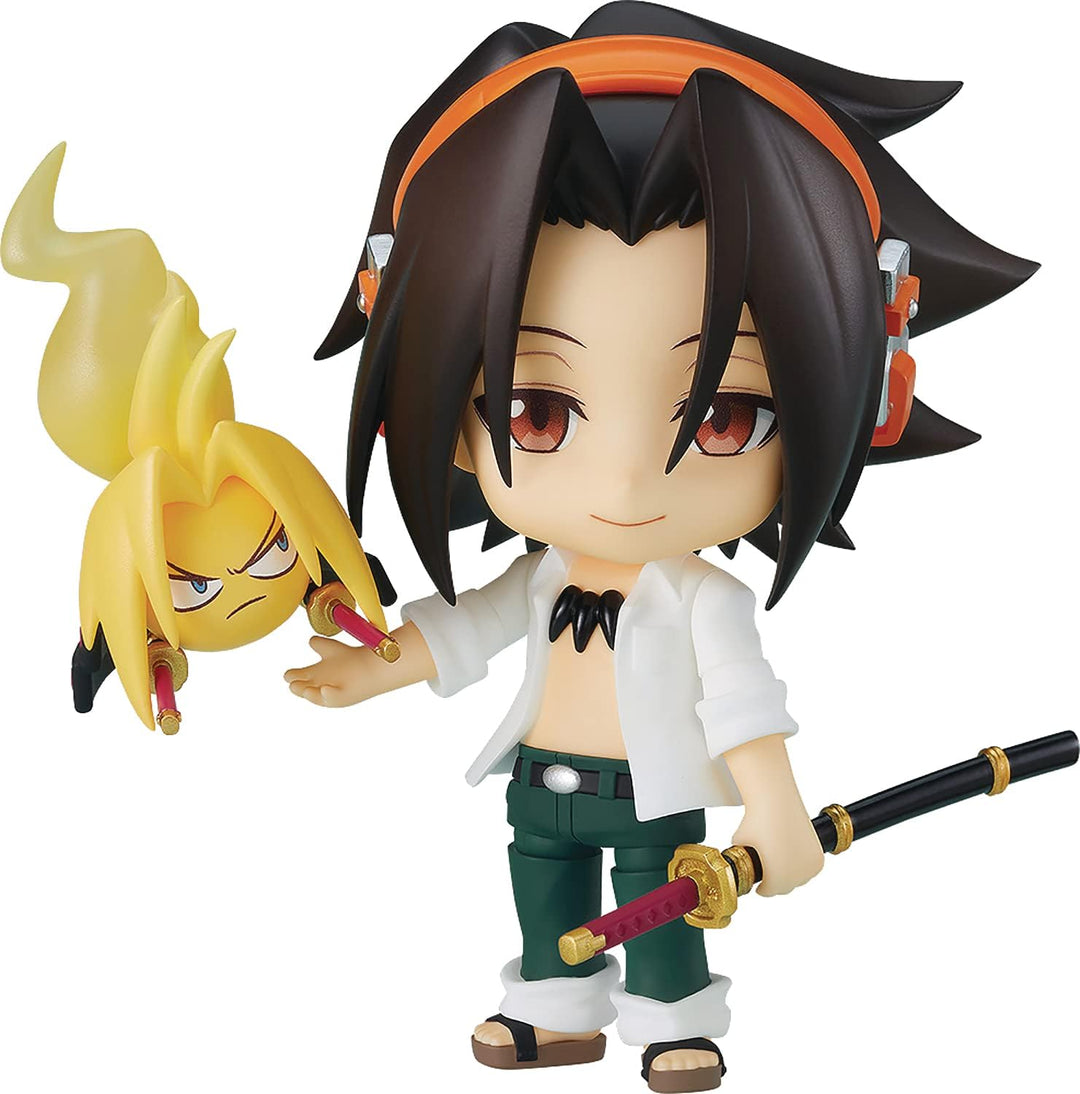 Good Smile Company Shaman King Yoh Asakura Nendoroid Action Figure - Anime Collectible for Ages 15+