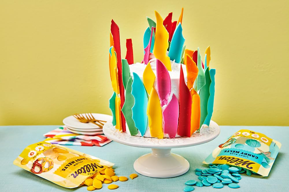 Wilton Candy Melts White - Melting Candy with Sweet Creamy Flavour for Molding, Dipping & Drizzling 4