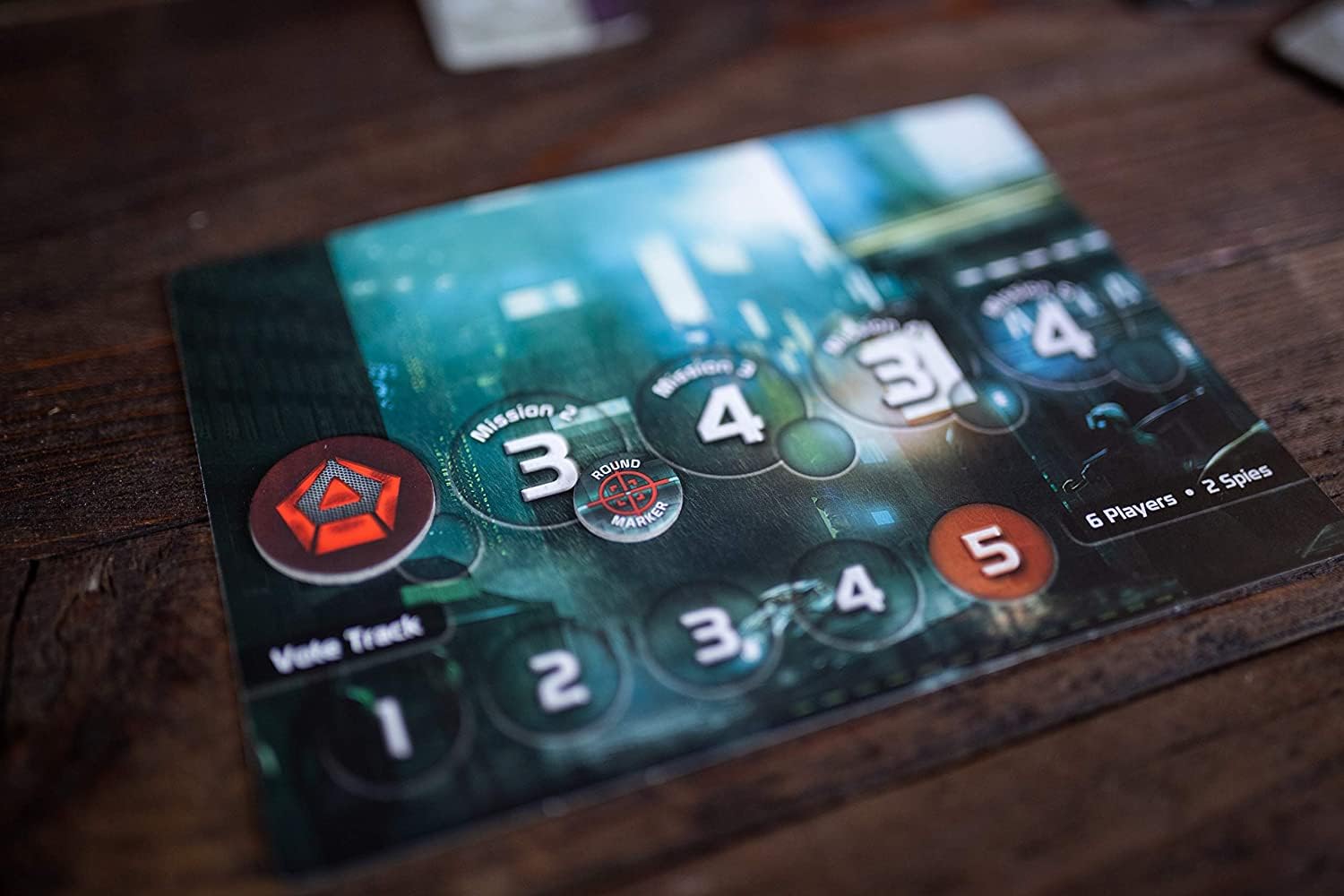 Indie Boards and Cards The Resistance: Inquisitor Expansion - Social Deduction Board Game | 5-10 Players | Ages 13+ | 30 Min Playtime 3