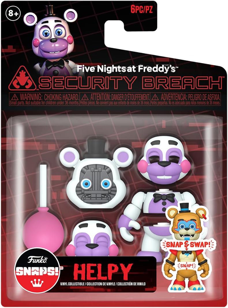 Funko SNAPS! Five Nights at Freddy's: Security Breach - Helpy Vinyl Figure