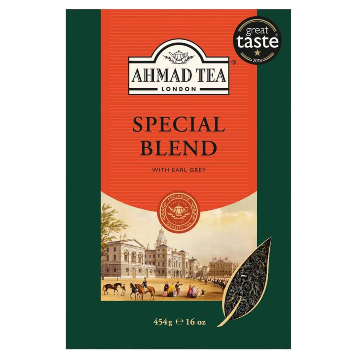 Ahmad Tea Special Blend Loose Leaf Black Tea - Bergamot Flavoring | 500g Packet 2