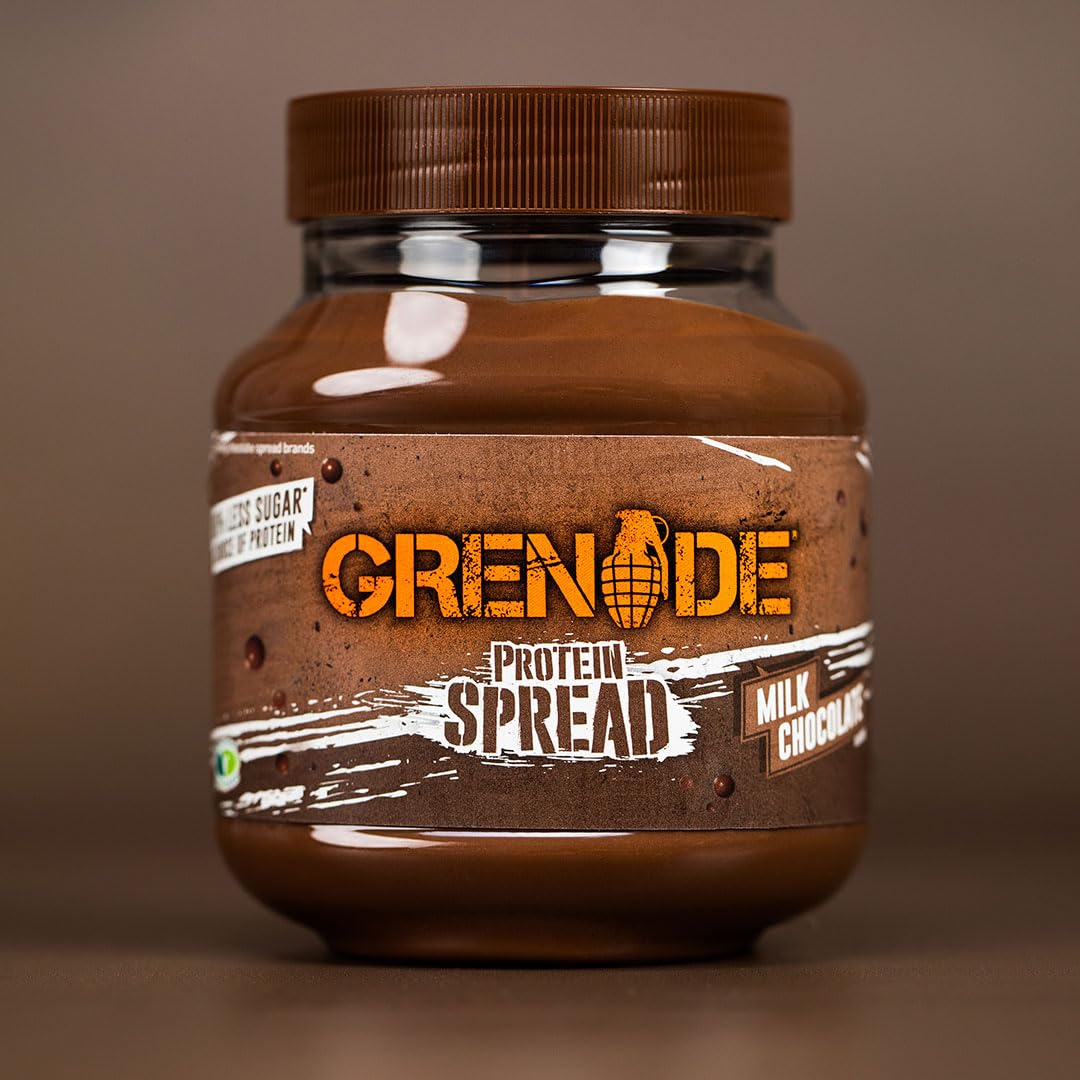 Grenade Milk Chocolate Protein Spread - 20% Protein | Low Sugar | 360g Jar 5