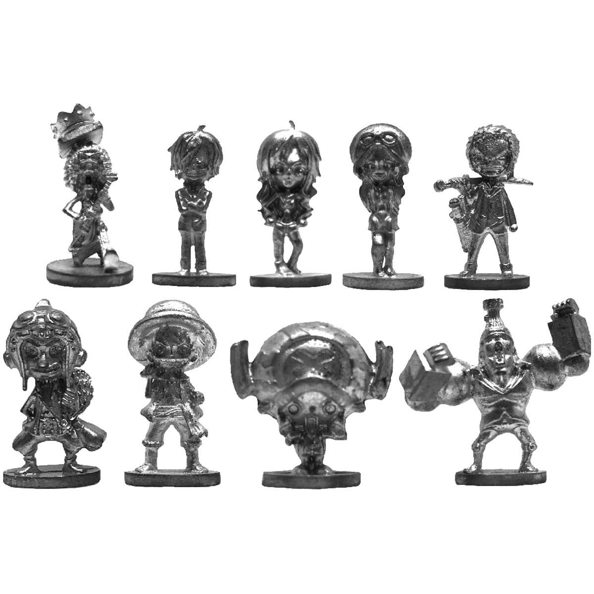 Winning Moves One Piece Monopoly Board Game - Dressrosa Edition 10