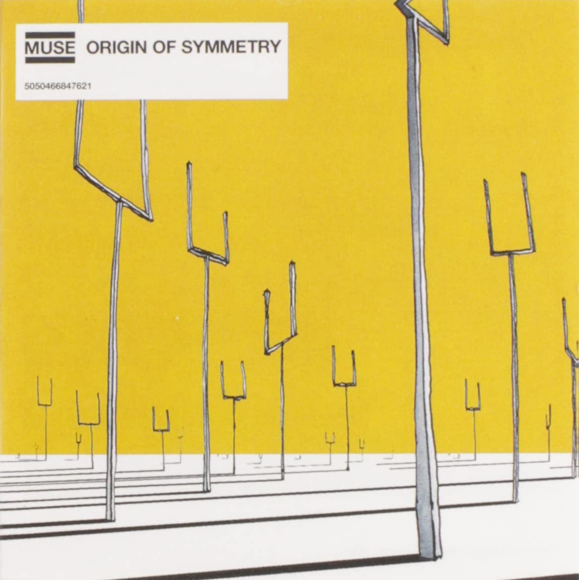 Muse - Origin of Symmetry [CD]