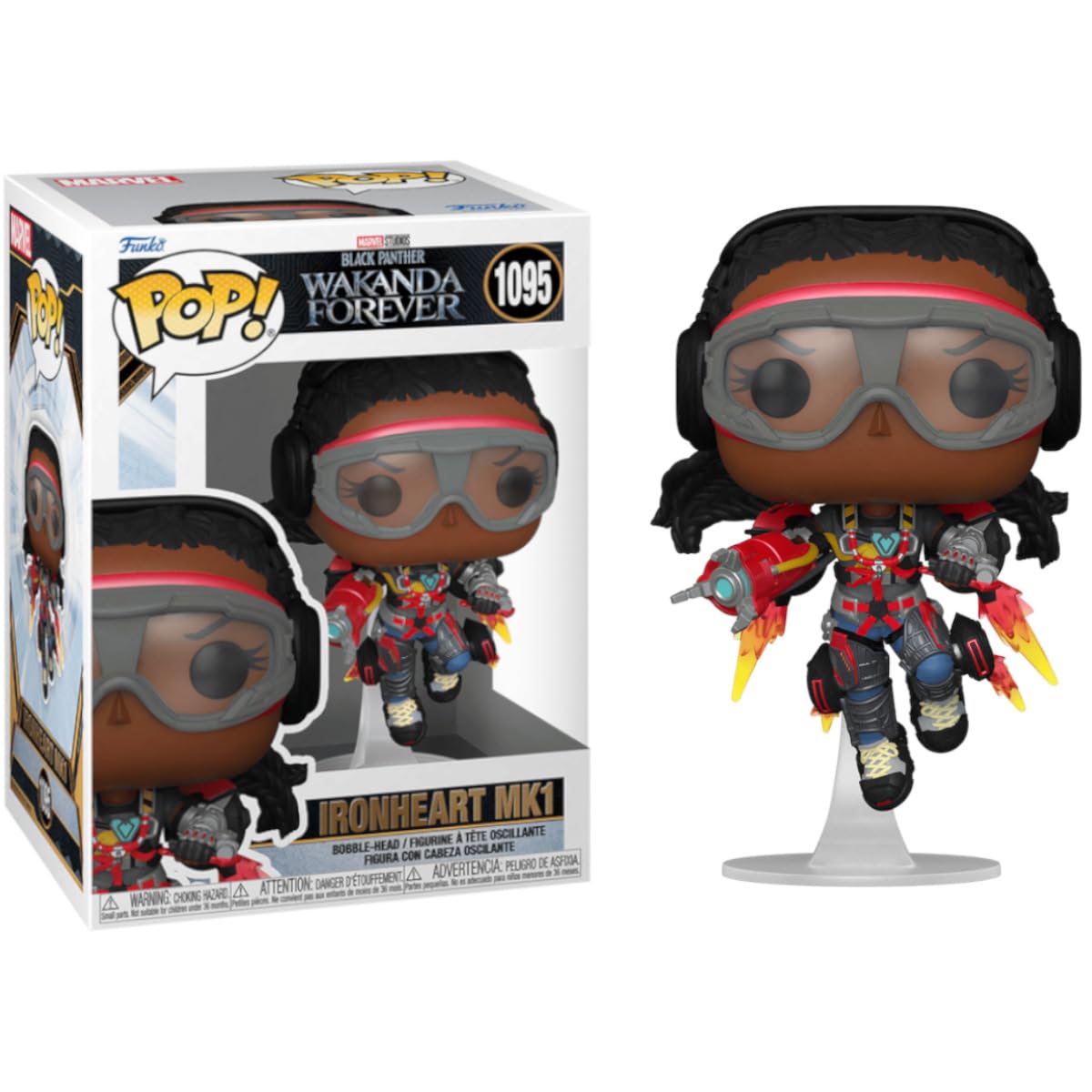 Funko Pop! Marvel - Ironheart Vinyl Figure (63939)
