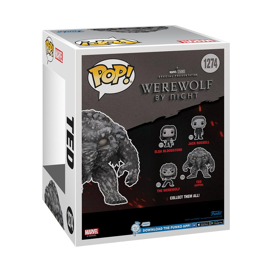 Super: Werwolf bei Nacht – Man-Thing Funko 74537 Pop! Vinyl Nr. 1274