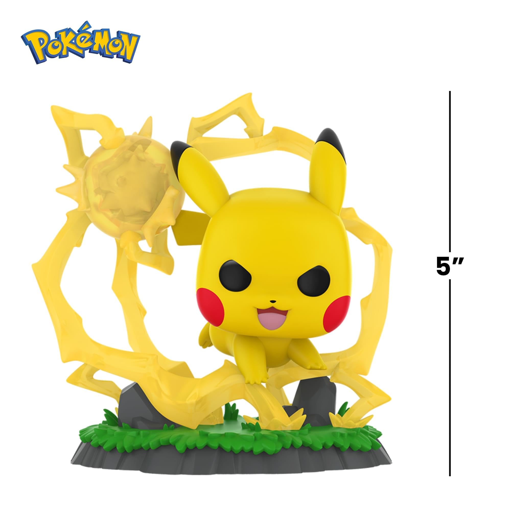 Funko Pop! Pokemon - Pikachu Collectable Vinyl Figure | 3.75 in | Model 91662 3