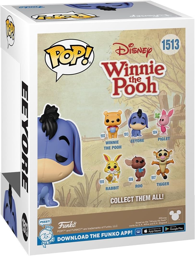 Funko Pop! Disney: WTP - Eeyore Vinyl Figure 3
