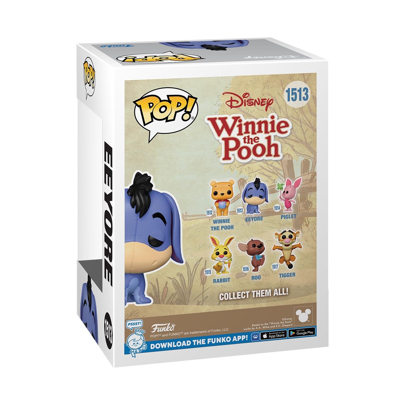 Funko Pop! Disney: WTP - Eeyore Vinyl Figure 6