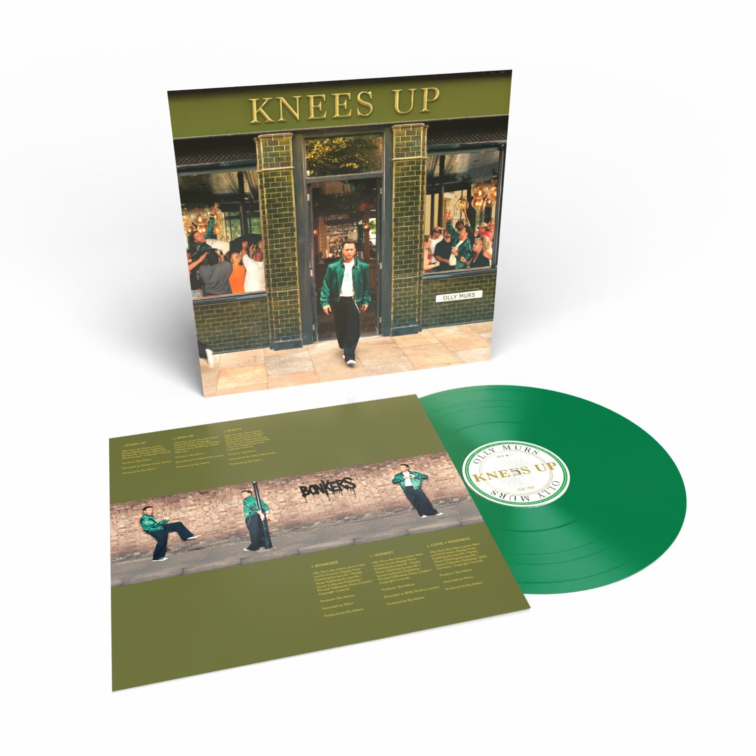 Olly - Knees Up (Transparent Green Vinyl) [VINYL] 3