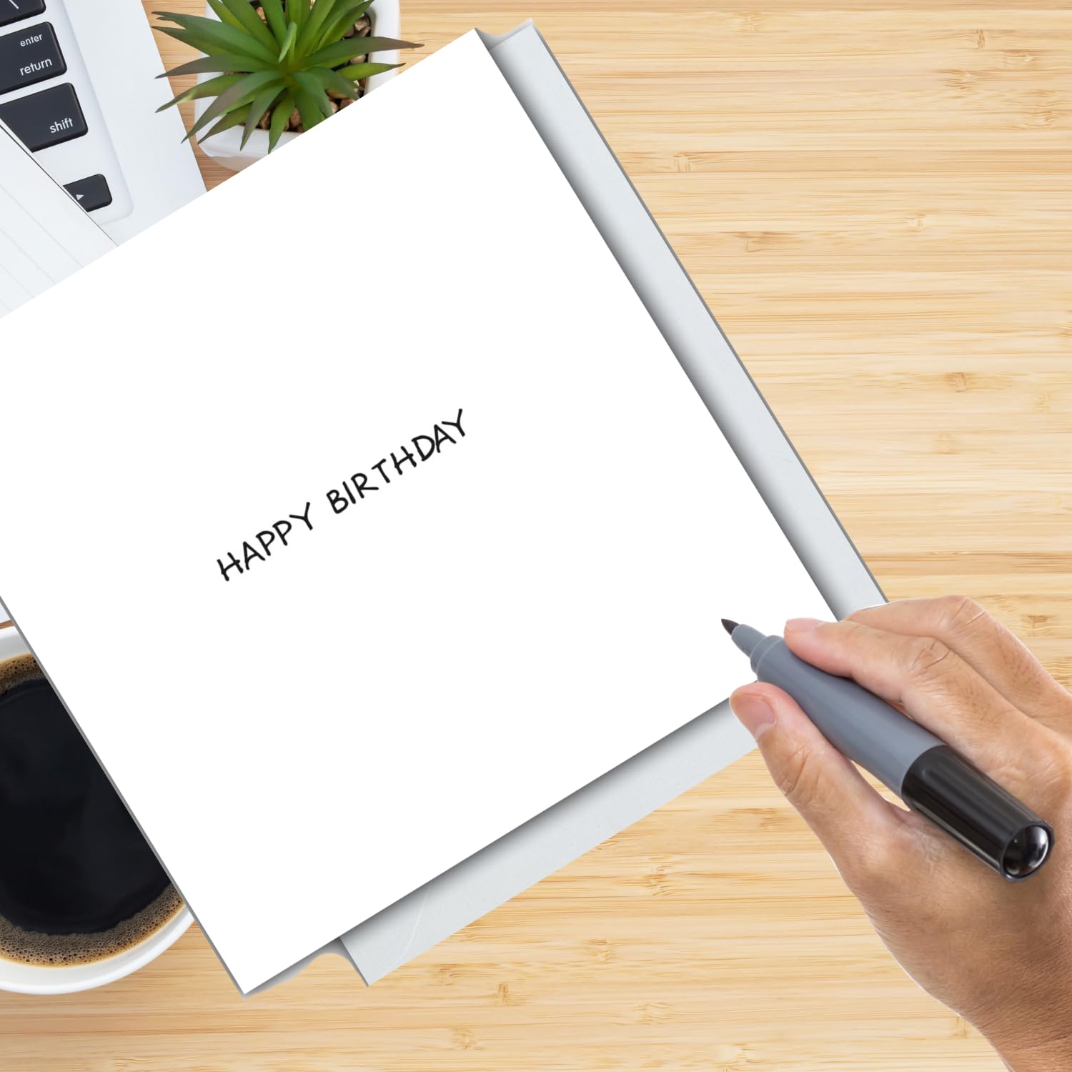 Emotional Rescue Norbert & Val Funny Birthday Card for Him - Create Password | 24 cm x 16.5 cm