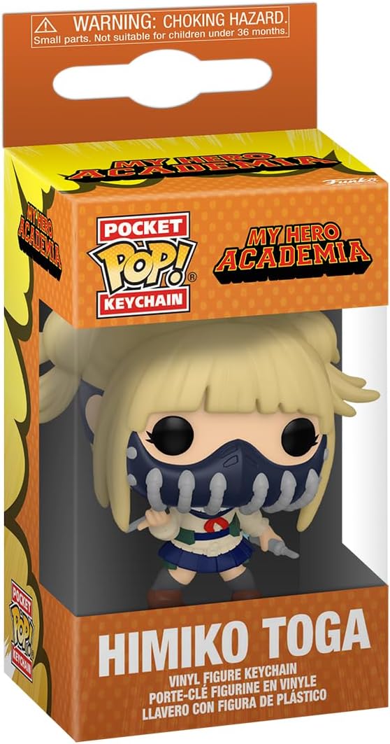 Funko Pop! Keychain My Hero Academia - Himiko Toga Vinyl Keychain (75563)